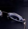 Occhiali da sole Uso recente Occhiali stile Aiuto visivo Lettura ad alto ingrandimento 32D