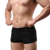 Underpants Soutong Men Skin-friendly Breathable Cotton Blend Elastic Waistband Boxer Brief Seamless Wrap Egg Panties Gym Sports