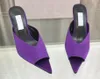 Słynny projekt ślubny ślub saeda wszechstronne otwarte palce buty buty słynne designerskie damskie platforma otwartego palca stiletto sztyftowe pompy łańcuchowe