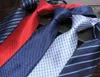 men039s necktie روابط مخططة للرجال خطوط العنق التجارية عن العنق