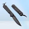 Chris Reeve 21th Damascus taktyczny nóż tytanowy nóż 58HRC Outdoor Camping Hunting Survival Pocket Edc Utility Tools x8238615