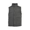 Designer Puffer Jacket Canada Vestes Femmes Gilet Nord Hiver Plume Matériel Occasionnel Lâche Graphite Gris Noir Blanc Bleu Pop Couple Manteau