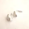 Ohrstecker, Boutique-Schmuck, 925er-Sterlingsilber, alte Damen-Luxus-Drahtziehverfahren, Schnalle, Ohrclip, Geburtstag, Weihnachten