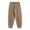 Pantaloni da uomo come un guanto Pantaloncini intelligenti Casa Camera da letto Basket con tasche Uomo Lavoro Casual Funzionale Pieghe antivento Sciolto