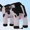 8101316 pés ou vacas leiteiras holandesas infláveis gigantes personalizadas para publicidade fabricadas na China7472160