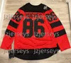 New Jersey Jack Hughes Devil 2024 Stadium Series Maillot de hockey Nico Hischier Dougie Hamilton Luke Hughes Dawson Mercer Ondrej Palat Jesper Bratt Toffoli Vente Chaude