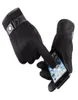 Gants pour écran tactile de haute qualité unisexe polaire coupe-vent hiver gants économiques pour smartphone temps froid imperméable à l'eau coupe-vent 32375005