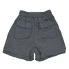 2024SS RHUDE Shorts pour hommes Shorts de plage respirants basket-ball rue femmes décontracté maille piste surdimensionné Shorts taille cordon Rhude shorts taille américaine S-XL