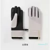 Pięć palców Rękawiczki klasyczny Clover Clover Wzór rękawiczki unisex skórzane rękawiczki mężczyźni kobiety na zewnątrz rękawiczki napędzają rękawiczki