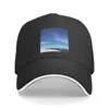 Ball Caps Snody Sky Scene Baseball Cap Custom Hats Gentleman Hat Cute Man Man Women's