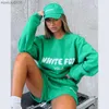 Designer Tracksuit White Foxes Hoodie Women Clothing Sets Two 2 Piece Set Women Mens Clothing Set Sporty Long Sleeved Pullover Hooded 12 Colours Spring Autumn 932