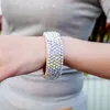 Stage Wear Belly Dance Hand Cuff Bijoux Brassard Performance Diamant Bracelet Strass