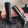 Couro patente gatinho heelsknee botas crocodilo impressão stilettos salto moda botas femininas sapatos de grife botas longas calçados de fábrica