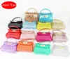 Just Tao KIDS jelly handbags baby girls small shoulder bags for summer Girls Mini coin purse Child Fashionable bags JT0234055649