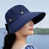 Les chapeaux à bord large du soleil ont culminé à la mode extérieure Sunhat Capuples féminins Caps de baseball d'été pour les tout-petits 13 garçon