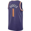 Devin Kevin Durant Booker Basketball Jerseys Bradley Beal Torrey Craig Deandre Ayton Josh Okogie Yuta Watanabe Eric Gordon Damion Lee The Valley City Jersey Custom