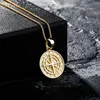Pendants JINAO HIP HOP 925 Silver High Compass Quality Pendant&Necklace With 4mm Tennis Chain Men And Women Jewelry For Gift