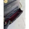 NEU mit Box Staubbeutel Designer-Taschen Handtasche Geldbörsen Frau Mode Clutch Geldbörse Kette Damen Umhängetasche Umhängetasche