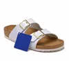 designer tofflor boston clog män glider skor klassisk pantoufle modeplattform sandaler svart vitt grå läder mesh utomhus kvinnor sandles sandales billigare