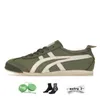 Onitsuka tiger mexico 66 النمر أحذية تشغيل مصمم أحذية رياضية قماش الرجال والنساء في الهواء الطلق أحذية رياضية التزلج منصة التنس【code ：O】