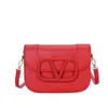 Luksusowe marki designerskie torby na ramię moda v litera torebka portfel vintage dam
