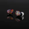 Cell Phone Earphones PULA PA01 Customized Resin IEM Earphone 10mm Dynamic Hifi Earbuds DJ Music Monitoring Headset With 6N Silver Plated cable YQ240219