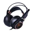 Telefon komórkowy słuchawki Somic G941 ANC stereo Over-Ear Gaming Zestaw słuchawkowy przewodowy słuchawki z mikrofonem LED LED LIGING Active Hałas Renlacja YQ240219