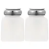 Nail Gel 2 PCS Makeup Polish Methanol Storage Bottles Alkohol Dispenser Drop Delivery Health Beauty Art Salon OTCRB