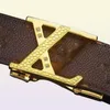 Famous Brand Straight Fashion Classic Luxury XL Buckl Belts Men039S Belt Belt Belt Automatic Buckle Camada de Couro de Couro V6899247