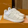 hot Casual shoes Travel leather Elastic Ace sneaker fashion lady Flat designer Running Trainers Letters woman shoe platform men gym sneakers 36-45 H17