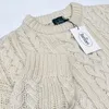 Suéter feminino ponto coreano desgaste atacado o barnet outono e inverno suéter de lã babai cor sólida manga comprida massa frita twi