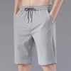 Mens Comfortable Casual Ice Silk Quick Drying Summer Short Memory Mens Perfect Sec Short 240219