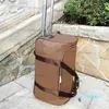 Koffers Lichtgewicht trolley Tsa-hangslot Dubbele trekritssluiting Opening Luxe spinner Universele wielduffel Rollingbagage