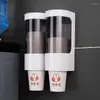 Крючки настенный держатель для бумажных стаканчиков бытовой одноразовый пунш бесплатный диспенсер для питьевой воды
