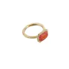 Swarovskis Rings Designer Kvinnor Originalkvalitet Bandringar Rings Crystal Shining Colorful and Charming Diamond Ring med full vitalitet