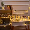 Night Lights LED Mirror Gold Red Silver Alphanumeric Light Proposal Statement Wedding Birthday Family Bar Decoration