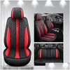 Capas de assento de carro ers er para changan cs35 plus cs15 cx70 fl conjunto acessórios de couro entrega entrega automóveis motocicletas interior ot5bh