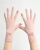 Open two finger gloves women039s thin sunscreen driving non slip cotton short summer leak finger spring and autumn Half Finger3091532