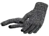 Men039S stickade handskar vinterhösten manlig pekskärmhandskar av hög kvalitet plus tunn sammet solida varma vantar företag s10253303788