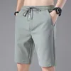 Mens Comfortable Casual Ice Silk Quick Drying Summer Short Memory Mens Perfect Sec Short 240219