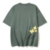 Модная рубашка Y2K, мужские дизайнерские футболки, верхняя одежда, повседневная рубашка с буквами, роскошная одежда, уличные шорты, размер одежды с рукавами M-XXL