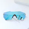Солнцезащитные очки, один тип корпуса, квадратные мужские красочные солнцезащитные очки без рамок, женские брендовые дизайнерские модные очки UV400