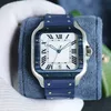 Relógio de negócios automático mecânico masculino designer relógios 39,8 mm x 47,5 mm safira à prova d'água relógio de pulso feminino 904L aço inoxidável Montre de Luxe