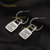 Kvalitetsdesigner Letter Stud Style Style Lock Earrings Pendant Earring For Women Brand Jewelry Accessory Gift 2024