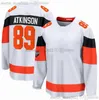 2024 Stadium Series Hockey Jersey Mika Zibanejad Adam Fox Artemi Panarin Igor Shesterkin Mathew Barzal Anders Lee Bo Horvat Jack Hughes Nico Hischier Cam Atkinson