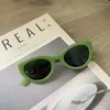 Zonnebril Retro Klein Frame Cat Eye Vrouwelijke Koreaanse Modieuze Vakantie Wind Roze Unisex Uv-bescherming Brillen