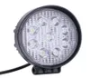 Barre lumineuse LED antibrouillard pour voiture, 27W, pour Jeep 4x4 4WD AWD SUV ATV, chariot, lampe de conduite pour moto, 6512630, par DHL