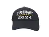 Presidential Election 2024 Trump Hat Embroidery Letters Baseball Caps Unisex Adjustable Snapback Trump USA Hip Hop Peak Cap Headwe4410416