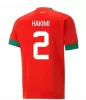 2024 المغربية 2023 كرة القدم القميص Hakimi Maillot Marocain ziyech en-nesyri قميص كرة قدم الرجال Kits Harit Saissi Idrissi Boufal Jersey Maroc National Teem Shirt