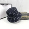 Wide Brim Hats Designers Bucket Hat Cap For Men Woman G Jumbo Casquette Fisherman Buckets Patchwork High Quality